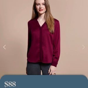 COPY - Elizabeth and Clarke Ramirez Blouse